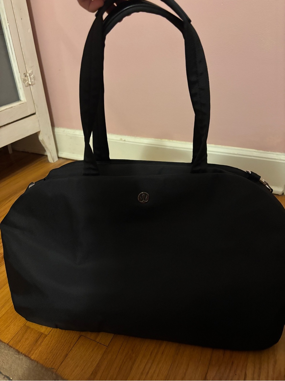 Lululemon Black City Essentials Bag 25L Gym Travel Duffel